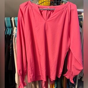 Amazon Women's Pink Blouse